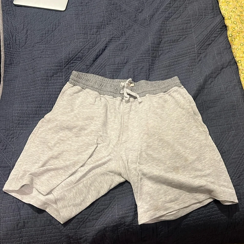 Faherty Brand Sweat Shorts Size Large (L)